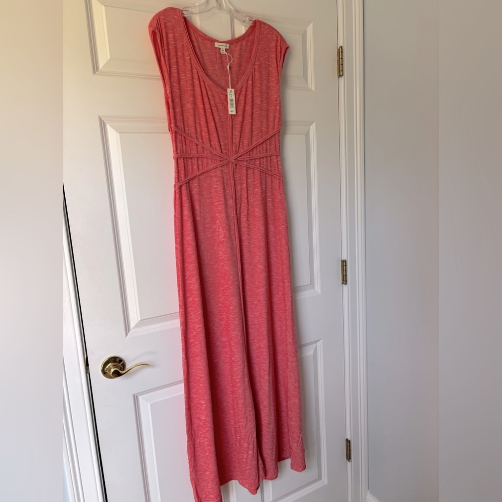 Max Studio Pink Maxi Dress